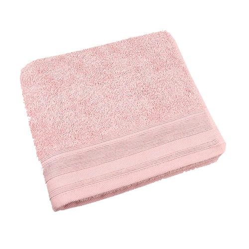 Toalha de Rosto Una - Rosa
