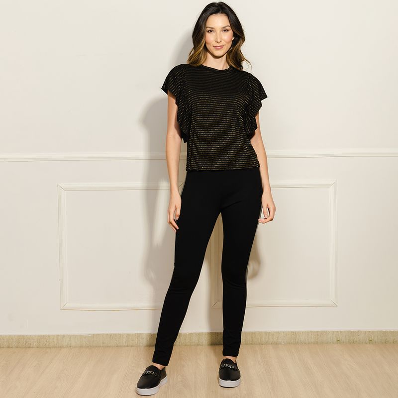 Blusa-Feminina-Lurex-Babados---Preto