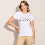 Camiseta-Feminina-Friends---Branco
