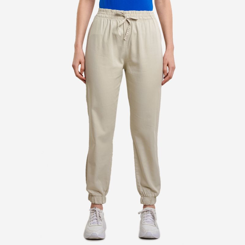 Calca-Feminina-Jogger---Bege