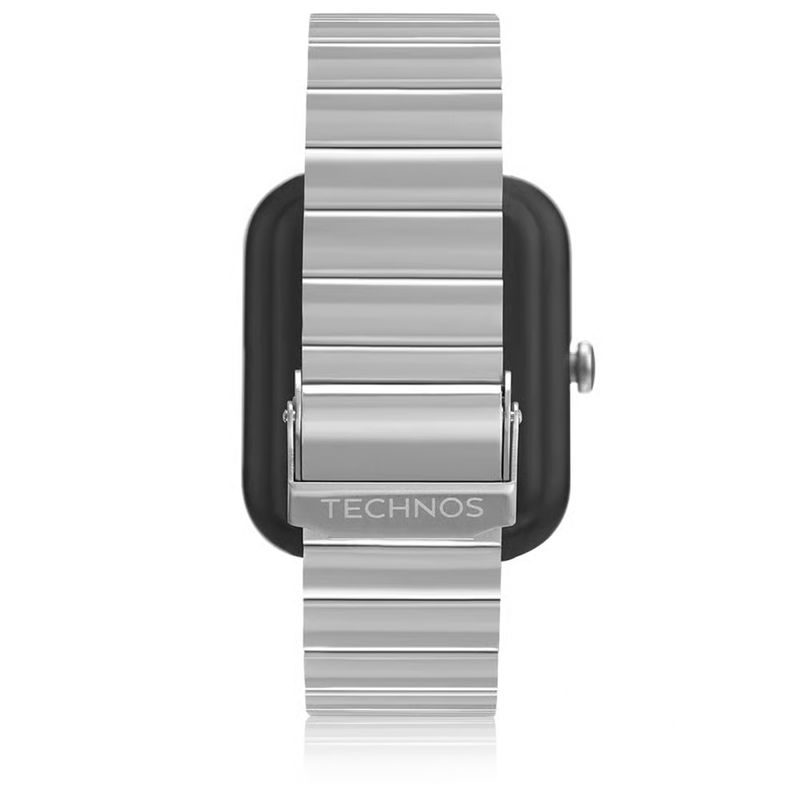Smartwatch-Technos-Connect-MAX-Prata-e-Rosa