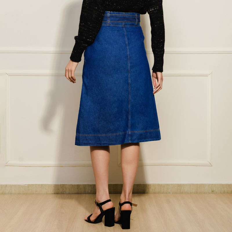 Saia-Jeans-Midi-Cinto---Azul