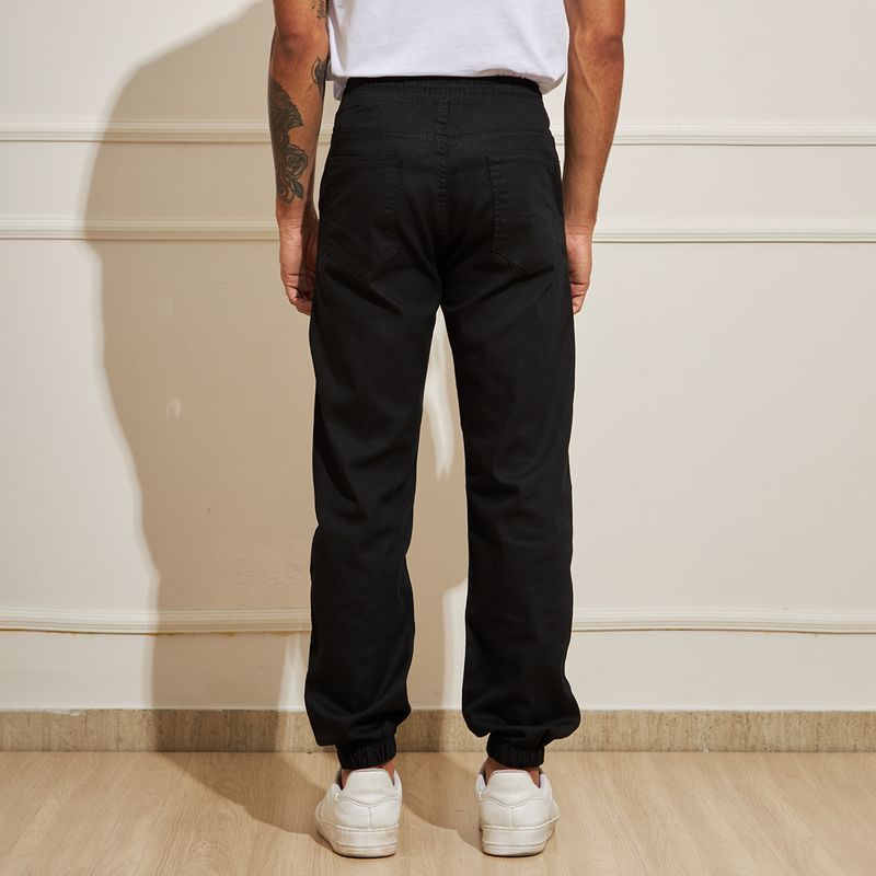 Calca-Masculina-Jogger---Preto