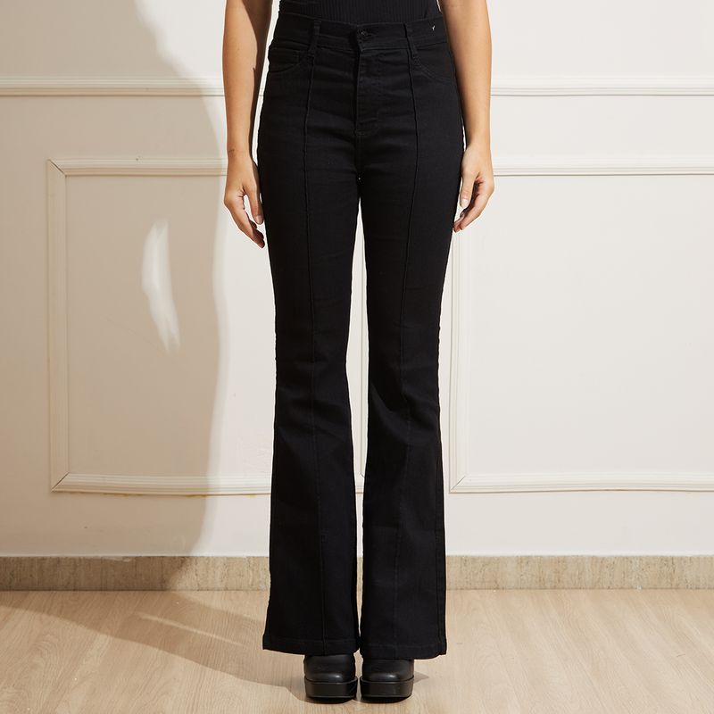 Calca-Feminina-Jeans-Flare-Vinco