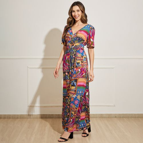 Vestido Feminino Longo Tucano