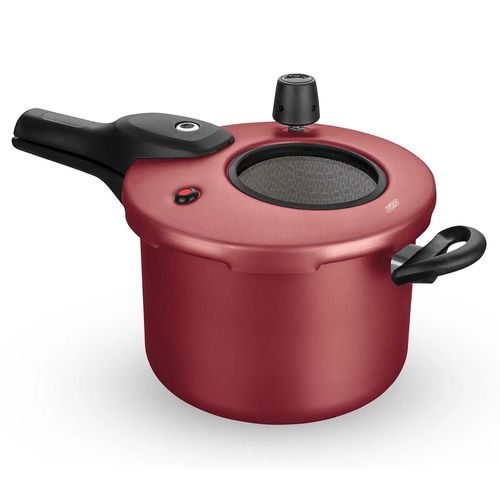 Panela De Pressão com Visor Linha Superior 4.5L