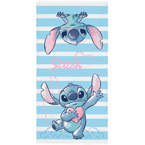 Toalha Infantil Aveludadas Estampa Stich