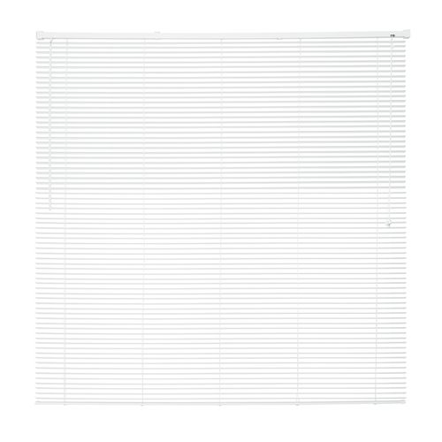 Persiana Horizontal Premier Rolo PVC 25mm Branca 160x160cm