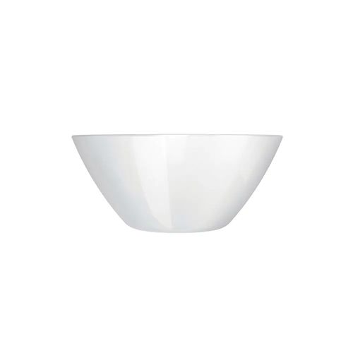 Saladeira em Vidro Branco Nadir Opaline 2.3L