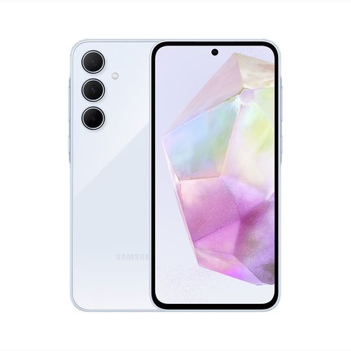 Smartphone Samsung Galaxy A35 5G 128GB 6GB RAM Câmera Tripla Traseira de até 50MP Selfie de 13MP Tela super AMOLED de 6,6