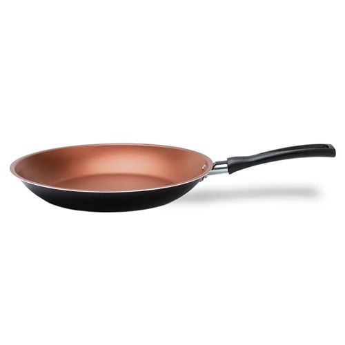 Frigideira Brinox Topázio Wok Antiaderente 880ml Cinza 20 cm