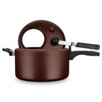Panela-de-Pressao-com-Visor-MTA-Superior-9190-Antiaderente-Fechamento-Interno-6-Litros-Chocolate