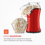 Pipoqueira-Mondial-Popflix-PP-03-1200W-127V-Vermelho