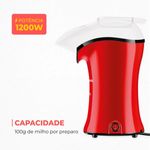 Pipoqueira-Mondial-Popflix-PP-03-1200W-127V-Vermelho