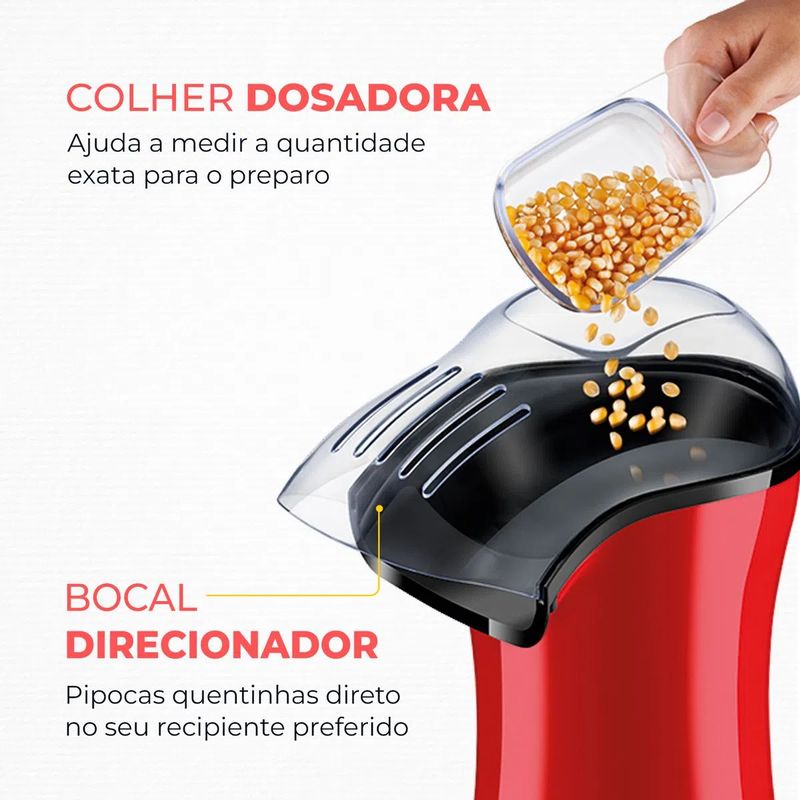 Pipoqueira-Mondial-Popflix-PP-03-1200W-127V-Vermelho