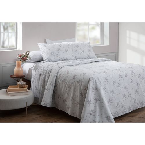 Jogo de Cama Queen Kacyumara New Innovi Percal 180 Fios Fenicie 4 peças