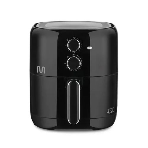 Air Fryer Multi 4,2L 127v-1500w temperatura 80 a 200ºC Preta - GO207