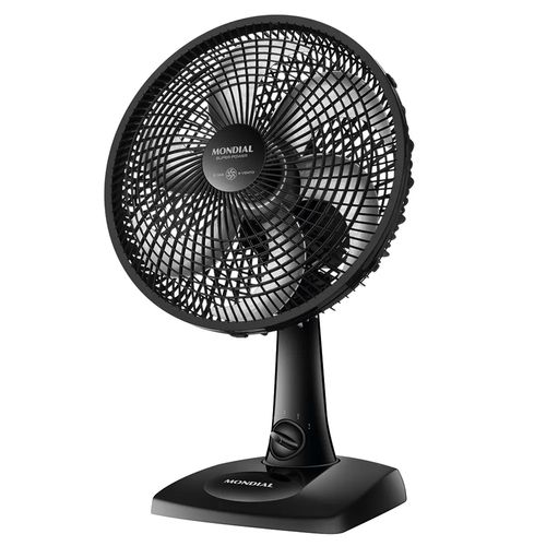 Ventilador de Mesa Mondial 6 pás VSP-30-B Preto 127v