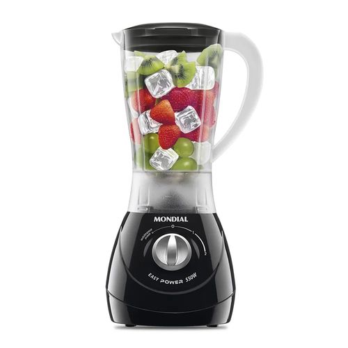 Liquidificador Mondial Easy Power 550W L-550-B Preto 127v