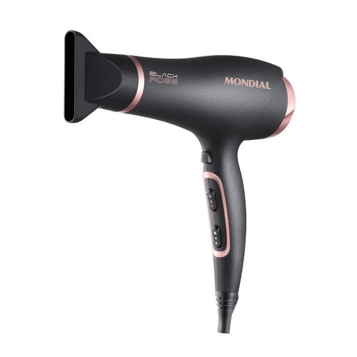 Secador de Cabelos Mondial Black Rose SC-37 127v