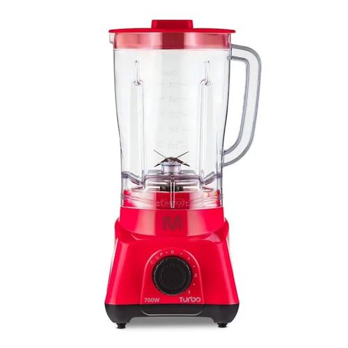 Liquidificador Turbo 700 Vermelho com Filtro 127v Multi - LQ703