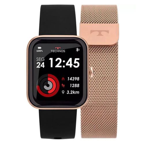 Relógio Unissex Smartwatch Technos Rosé TMAXAC/5J