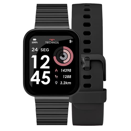Smartwatch Technos Connect MAX Preto