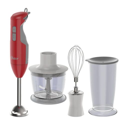 Mixer Oster 3 em 1 Delight Verme lho Função Turbo 127V