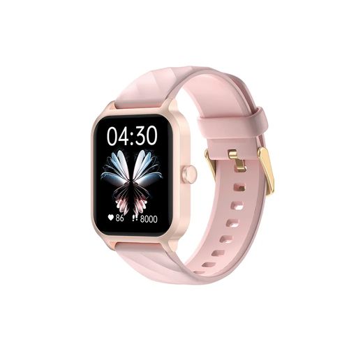 SmartWatch Level LVW-10, Tela TFT de 1,83", compatível com iOS e Android Rose