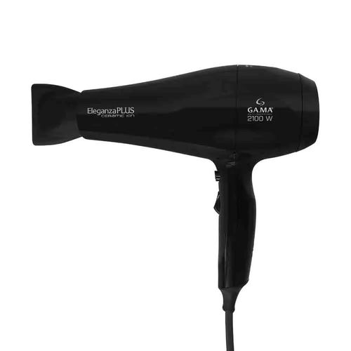 Secador de Cabelo Gama Eleganza Plus 2100W com Íons Cerâmicos - 127V