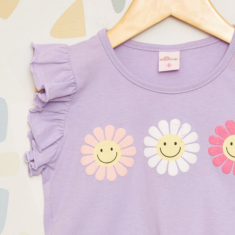 Blusa-Infantil-com-Estampa-de-Flores-Sorridentes