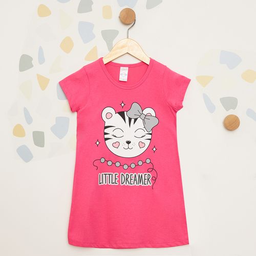 Camisola Infantil com Estampas Sortidas