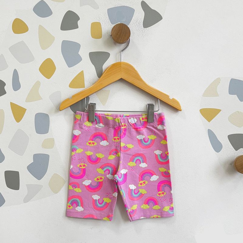 Shorts-Infantil-Ciclista-Estampado