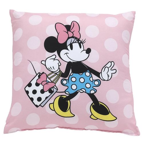 Almofada Decorativa Minnie Mouse Fashion - Rosa