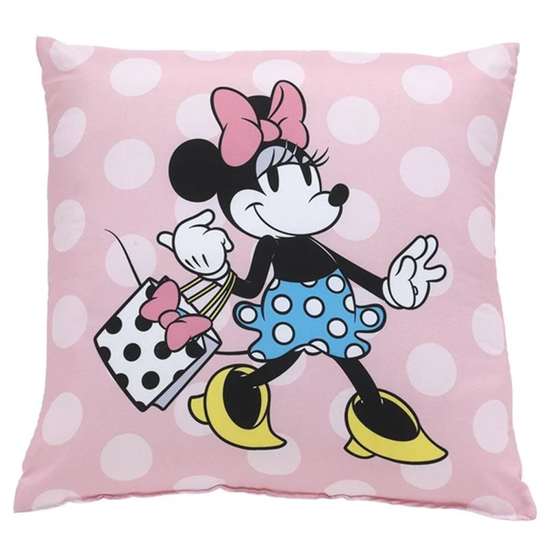 Almofada-Decorativa-Minnie-Mouse-Fashion---Rosa-