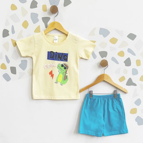 Pijama Infantil Dino Cool - Estampas Sortidas