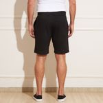 Bermuda-Masculina-Texturizada-com-Cos-Ajustavel---Preta
