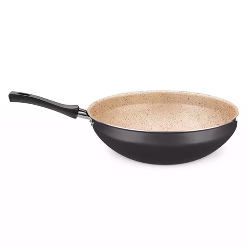 Frigideira Wok MTA 28cm 4,3 Litros Superflon com Antiaderente
