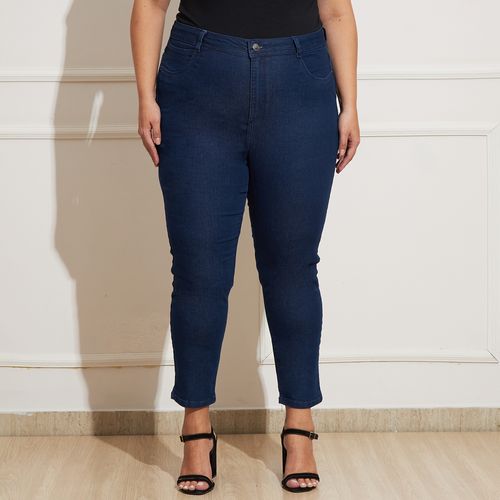 Calça Jeans Skinny Plus Size Feminina