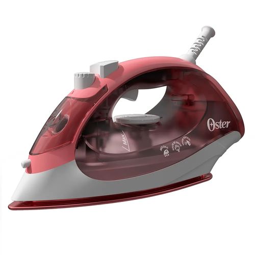 Ferro de Passar a Vapor Oster Aeroceramic Rosa 127V