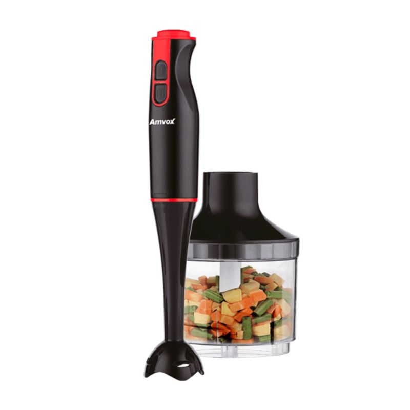 Mixer-Amvox-2-em-1-com-Processador-de-Alimentos-127v---Preto