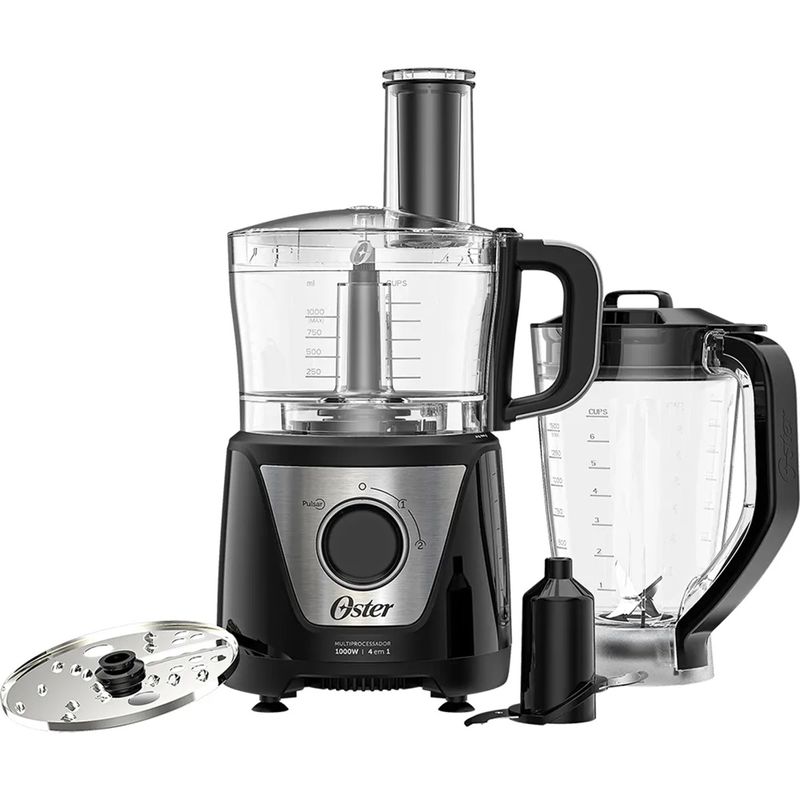 Multiprocessador-de-Alimentos-Black-4-em-1-Oster---127v