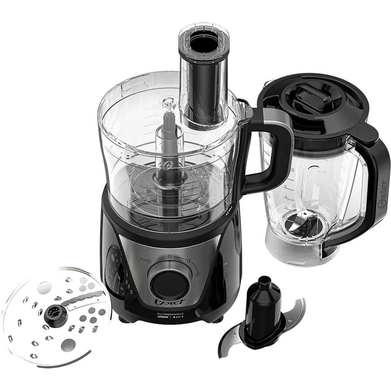 Multiprocessador-de-Alimentos-Black-4-em-1-Oster---127v