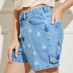 Short-Jeans-Feminino-com-detalhe-em-estrelas