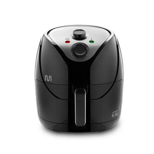 Fritadeira Elétrica Air Fryer 6,5L 1700W 127V Preto Multi