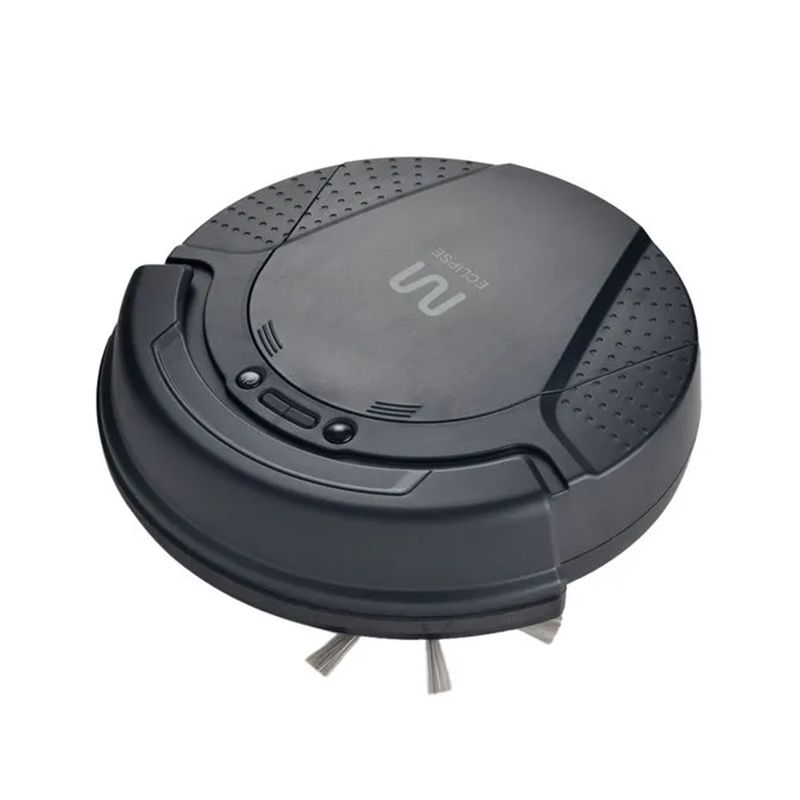 Robo-Aspirador-Eclipse-3-em-1-Varre-Aspira-e-Passa-Pano-20W-Bivolt---Preto