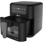 Fritadeira-Digital-Clear-Oster-46L-com-Visor-Transparente-Preto