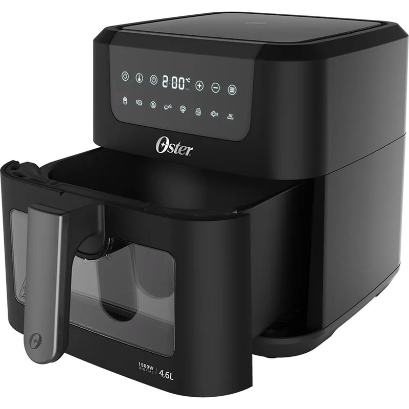 Fritadeira-Digital-Clear-Oster-46L-com-Visor-Transparente-Preto