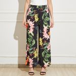 Calca-Pantalona-Estampada-com-Cos-Elastico