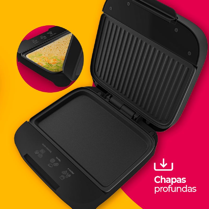 Grill-Sanduicheira-Cadence-Eletrica-Chapa-Misteira-Tostex